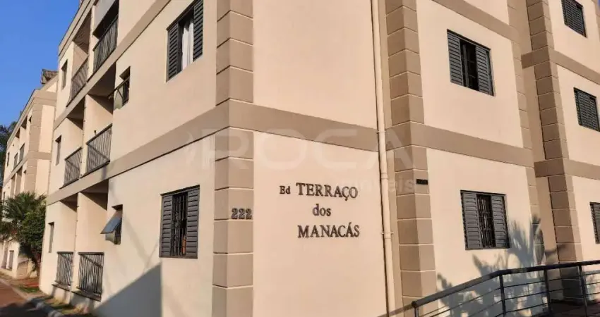 Apartamento à venda no Parque Arnold Schimidt, São Carlos - 2 dormitórios e garagem inclusa!