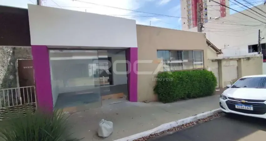 Ponto Comercial para Alugar no Centro de São Carlos | 2 Banheiros, 1 Cozinha, 3 Salas