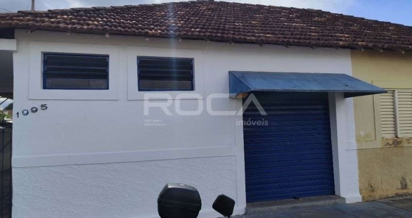 Espaço Comercial no Jardim Brasil - Salão para Alugar em São Carlos