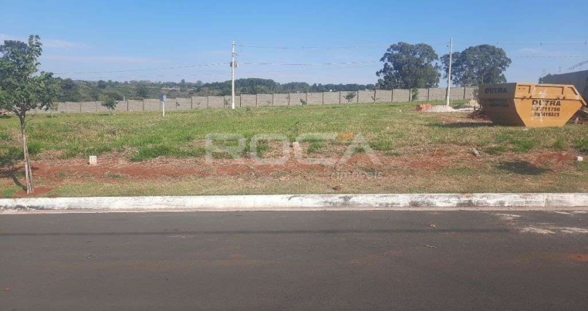 Oportunidade única! Terreno em condomínio à venda no Recanto do Sabiá, em São Carlos