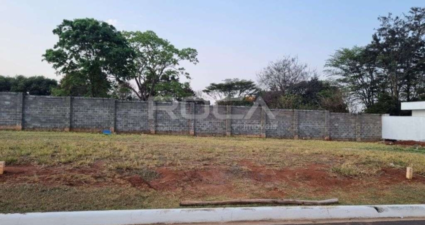 Terreno em Condomínio à venda no Recanto do Sabiá em São Carlos
