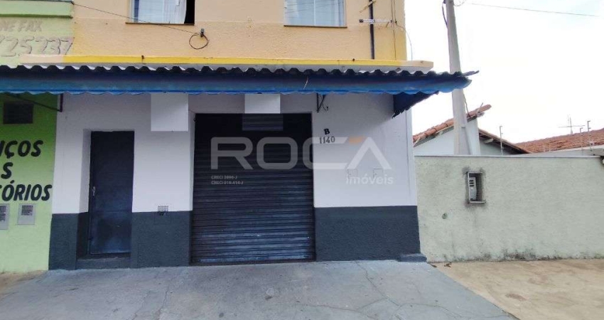 Salão Comercial para Alugar na Vila Boa Vista, São Carlos