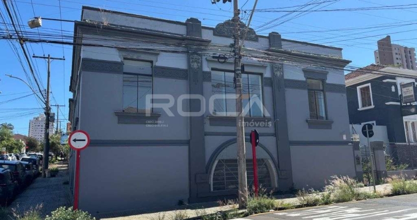 Espaço Comercial no CENTRO de São Carlos | 9 salas, 20 garagens, 3 banheiros