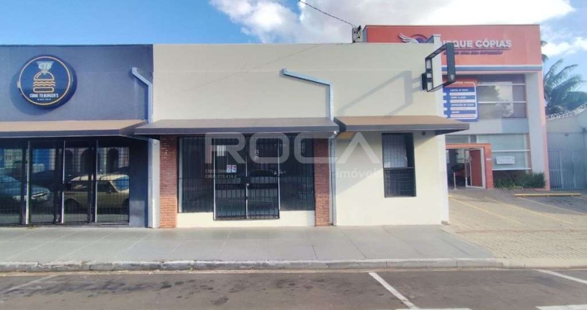 Salão Comercial para Alugar no Centro de São Carlos - Infraestrutura Completa!