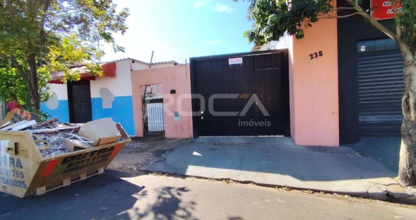 Aluguel de Salão Comercial na Vila Brasília - São Carlos