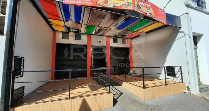 Ponto comercial à venda na Rua General Osório, 938, Centro, São Carlos