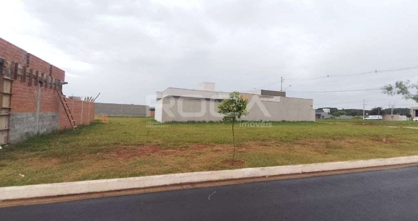 Terreno à venda no Condomínio Recanto do Sabiá em São Carlos