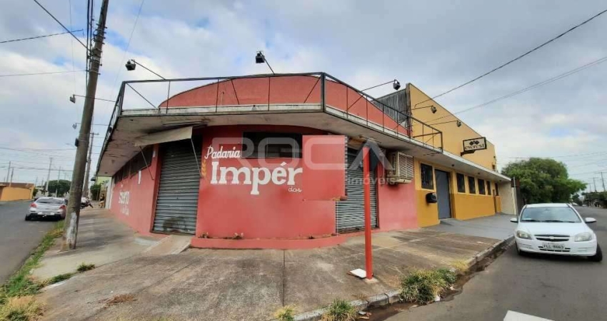 Excelente Salão Comercial à Venda e Locação em São João Batista, São Carlos