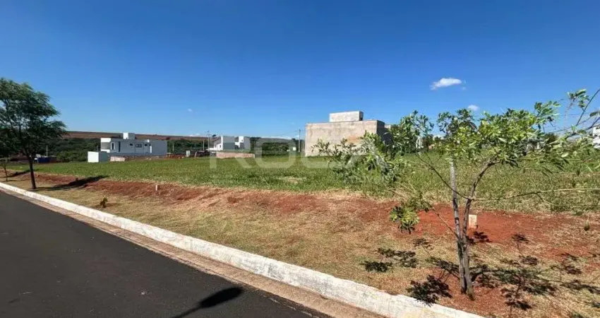 Terreno à venda em condomínio no Recanto do Sabiá, São Carlos