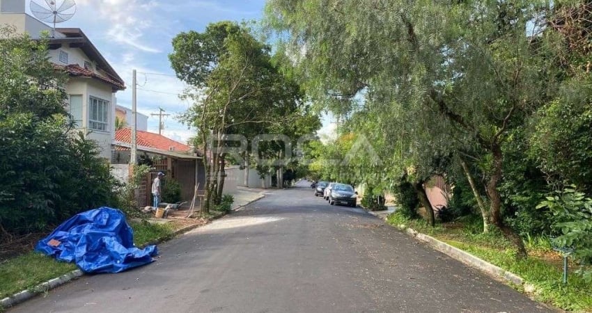 Terreno à venda em condomínio fechado em Residencial Samambaia, São Carlos