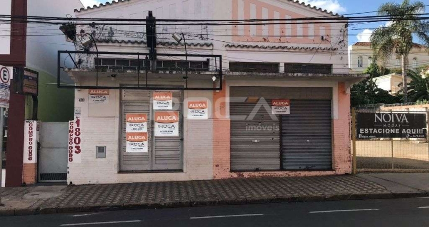 Locação de Comercial / Salão na cidade de São Carlos