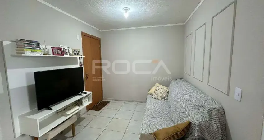 Apartamento térreo à venda no bairro Romeu Tortorelli em São Carlos