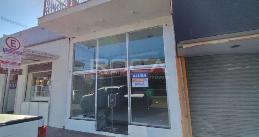 Salão Comercial no Centro de São Carlos - 3 banheiros, canil