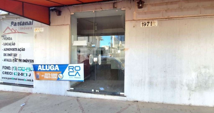 Salão Comercial para Alugar no Centro de São Carlos