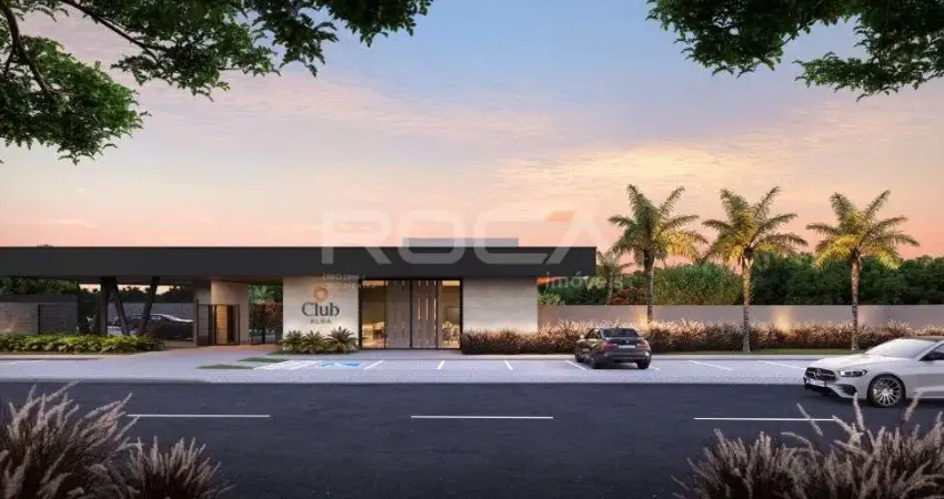 Terreno à venda em condomínio no bairro altos da miguel petroni em são carlos