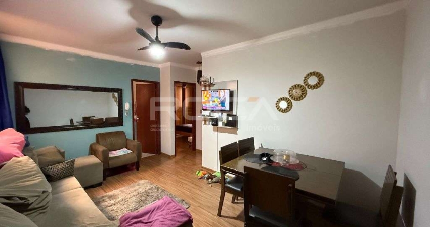 Apartamento de 2 dormitórios no Jardim São Carlos, São Carlos - Imperdível!