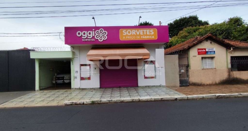 Salão Comercial para Alugar na Vila Prado, São Carlos - Ótima Localização!