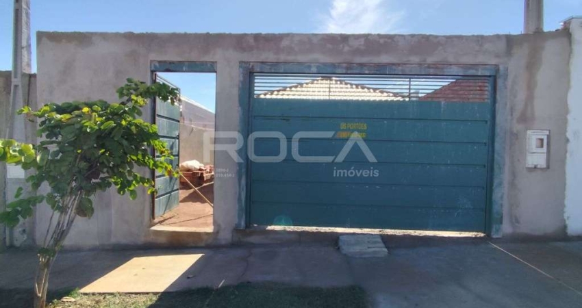 Aluguel de Casa Padrão com 2 Dormitórios no Residencial Santo Antonio