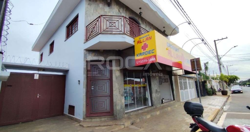 Casa Comercial para Alugar no Jardim Cruzeiro do Sul em São Carlos