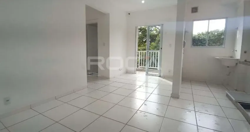 Apartamento de 2 dormitórios com área de lazer completa no Recreio São Judas Tadeu, São Carlos