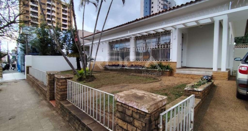 Casa Comercial para Alugar no Centro de São Carlos - Espaçosa e Moderna