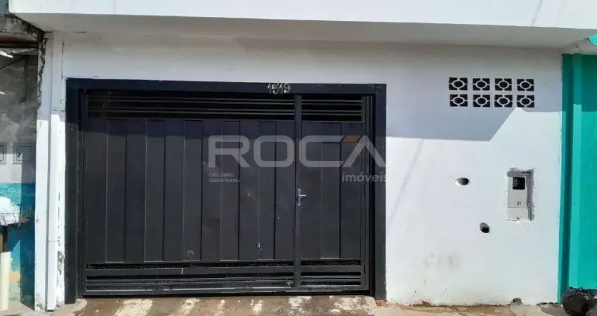 Casa à venda em São Carlos, bairro Cidade Aracy - 2 dormitórios e 2 garagens cobertas