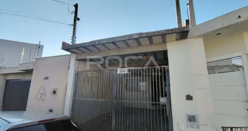 Casa à venda no Jardim Santa Tereza, São Carlos - 2 dormitórios e 2 garagens
