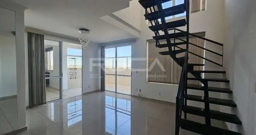 Cobertura de luxo no Centro de São Carlos - 3 quartos e 2 garagens!