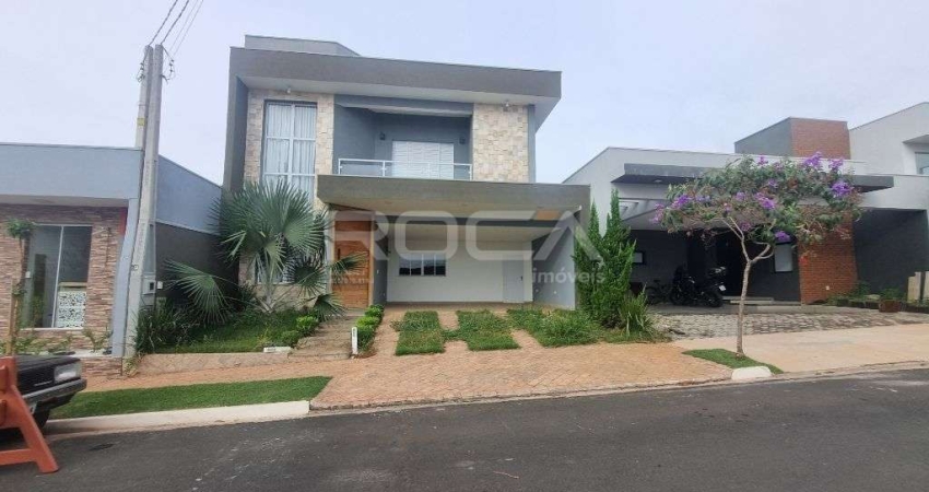 Linda casa à venda no Residencial Samambaia, São Carlos, com 3 dormitórios e suíte