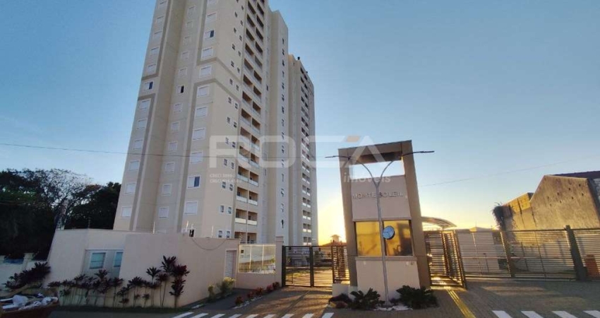 Apartamento de 2 dormitórios para alugar na Vila Jacobucci, São Carlos