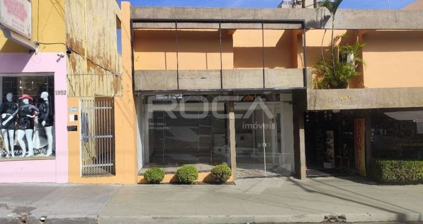 Loja para alugar no Centro de São Carlos | Ótima localização e estrutura