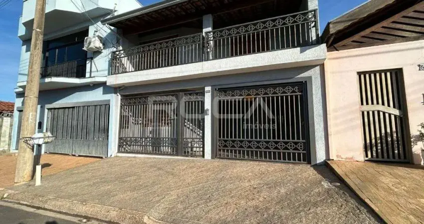 Casa com 4 quartos à venda na Rua Maria do Pinho Alves Margarido, 320, Residencial Américo Alves Margarido, São Carlos