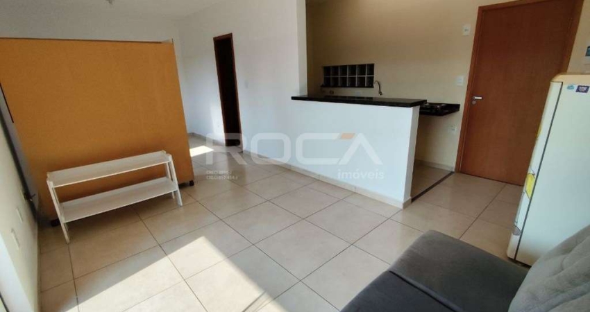 Apartamento à venda e locação no Parque Arnold Schmidt, São Carlos - 1 dormitório, 1 banheiro, 1 cozinha, garagem
