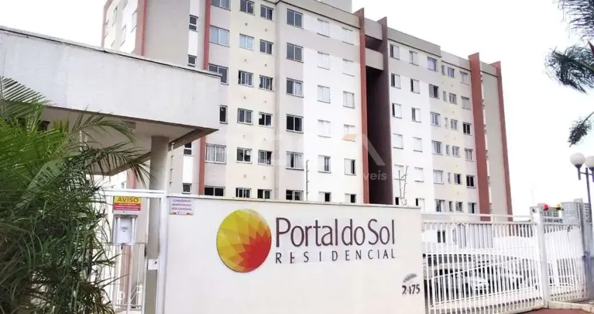 Apartamento de 2 dormitórios no Recreio São Judas Tadeu em São Carlos