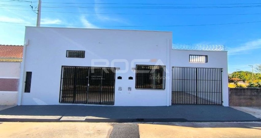 Salão comercial com 1 banheiro para alugar na Vila Nossa Senhora de Fátima em São Carlos - SP.