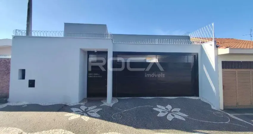 Casa Padrão para Alugar em Jardim Centenário, São Carlos - 2 Dormitórios e 2 Vagas