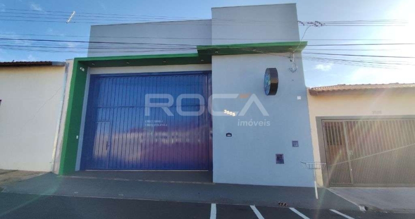 Espaço comercial ideal no Jardim São Carlos em São Carlos - Barracão/Galpão para alugar