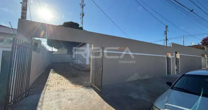 Casa aconchegante de 2 dormitórios para alugar na Vila Boa Vista, São Carlos