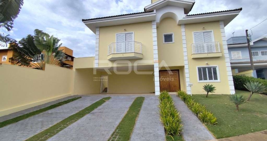 Espetacular Casa de Alto Padrão para Alugar em Damha I, São Carlos