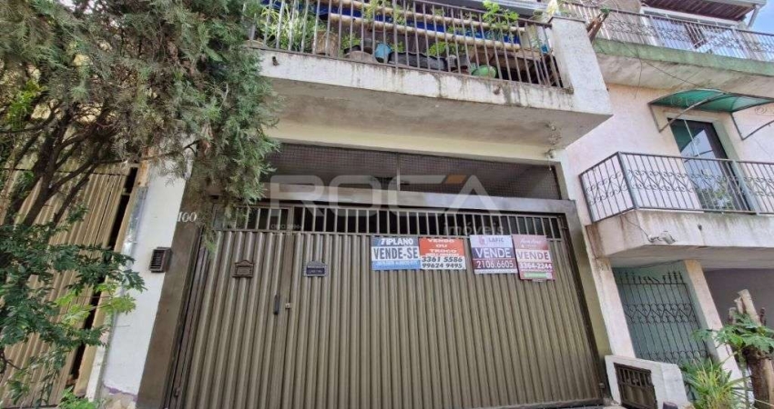 Casa padrão à venda no Jardim Jóckei Club A, São Carlos