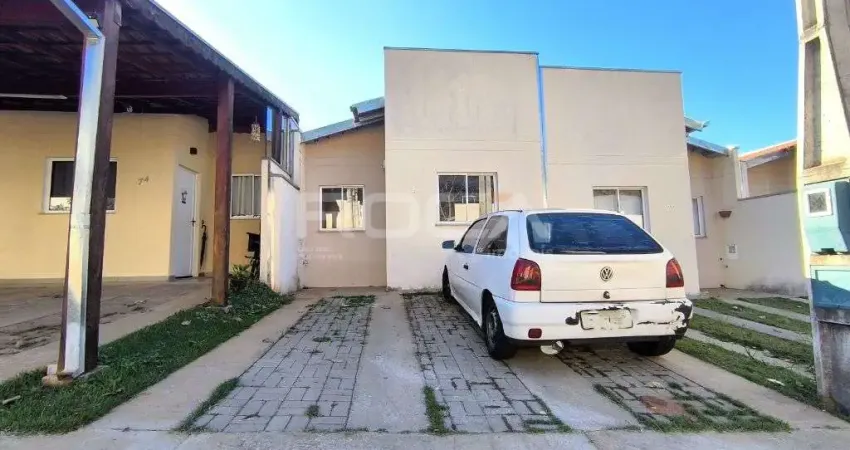 Casa para alugar em 2 dormitórios em condomínio no Água Vermelha, São Carlos