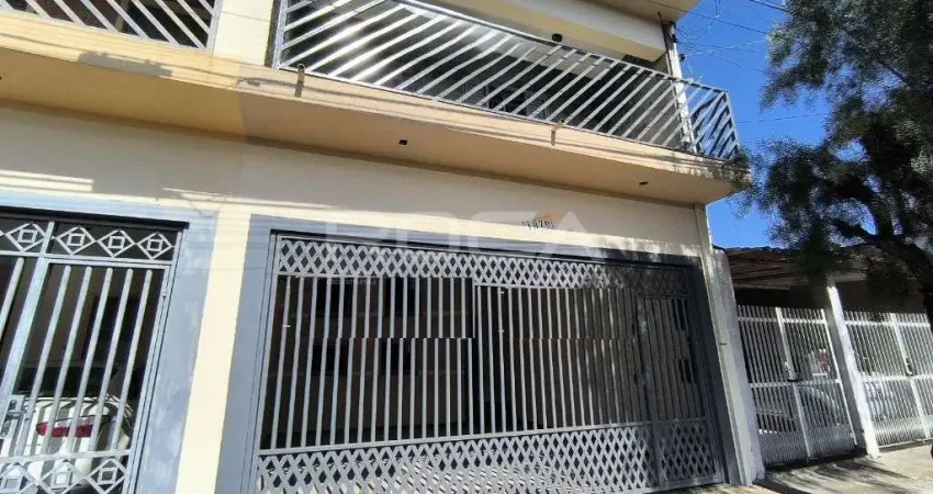 Aluguel de Sobrado com 3 Dormitórios na Vila Marcelino, São Carlos