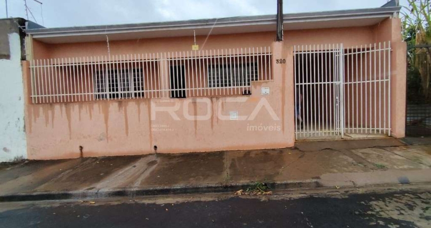 Casa de Alto Padrão para Alugar em São Carlos - 3 dormitórios, suíte e garagem coberta!