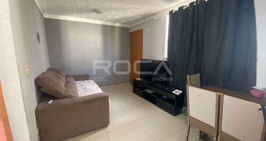 Apartamento de 2 dormitórios para alugar no Monte Everest, São Carlos