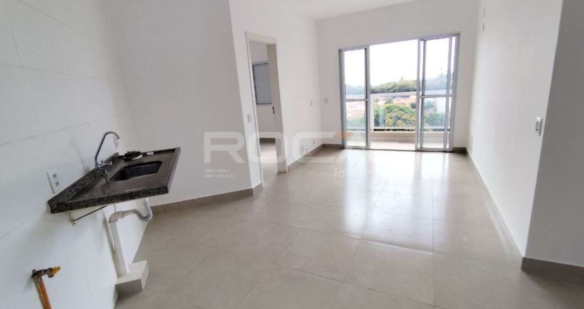 Apartamento padrão com 2 dormitórios e infraestrutura completa em Residencial Parati