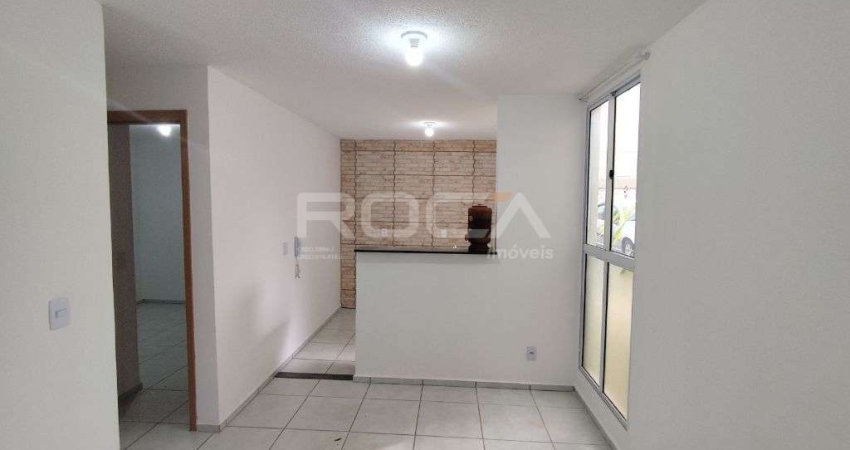 Apartamento padrão para alugar em São Carlos, bairro Romeu Tortorelli