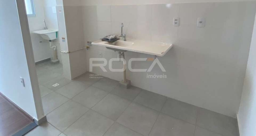 Apartamento de 2 dormitórios para alugar na Vila Jacobucci, São Carlos