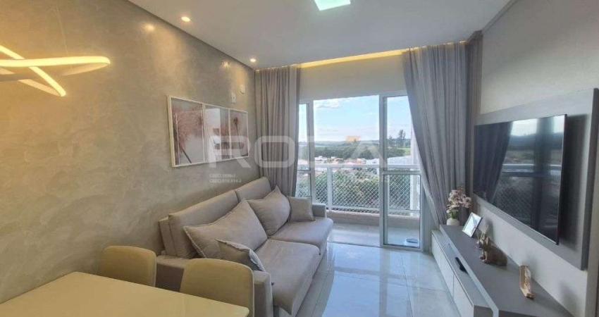 Apartamento de 2 dormitórios no Residencial Parati, São Carlos