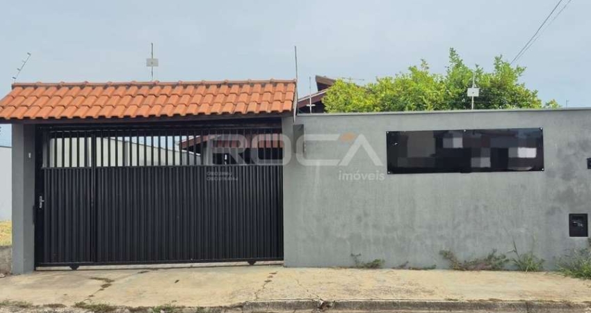 Casa padrão com 2 dormitórios no Jardim Embaré, São Carlos