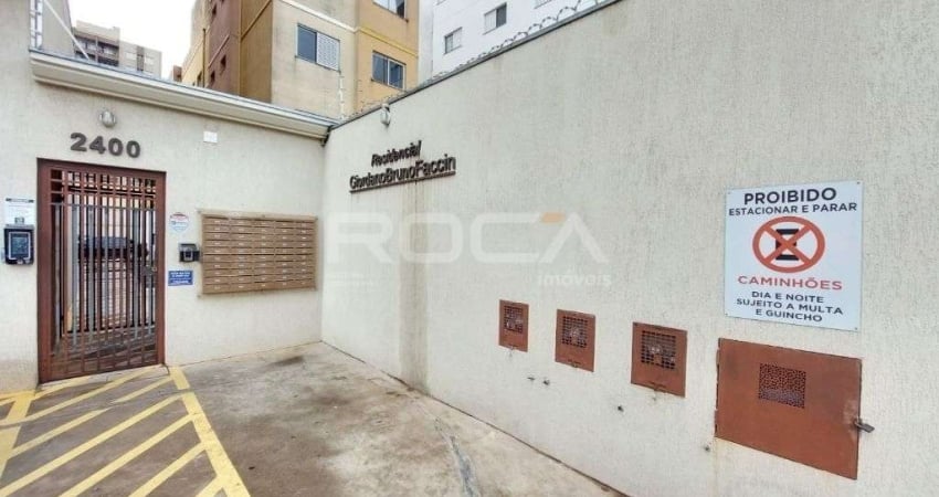 Apartamento Padrão à venda no Centro de São Carlos - 2 dormitórios, suíte, 2 vagas